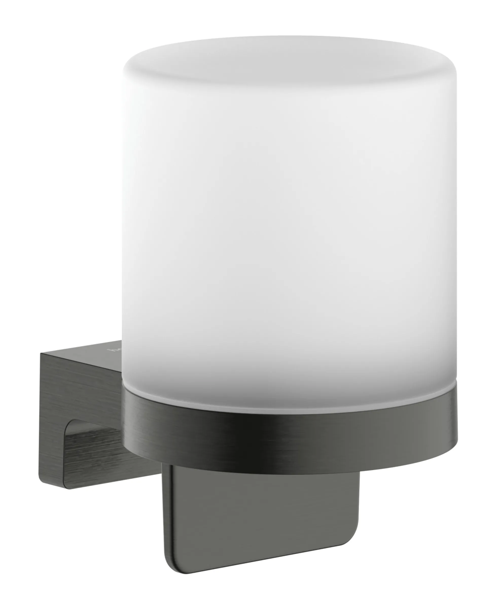 Hansgrohe AddStoris S sæbedispenser, 200 ml, Børstet sort krom