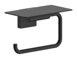 Hansgrohe AddStoris S toiletpapirholder med hylde, 141 mm