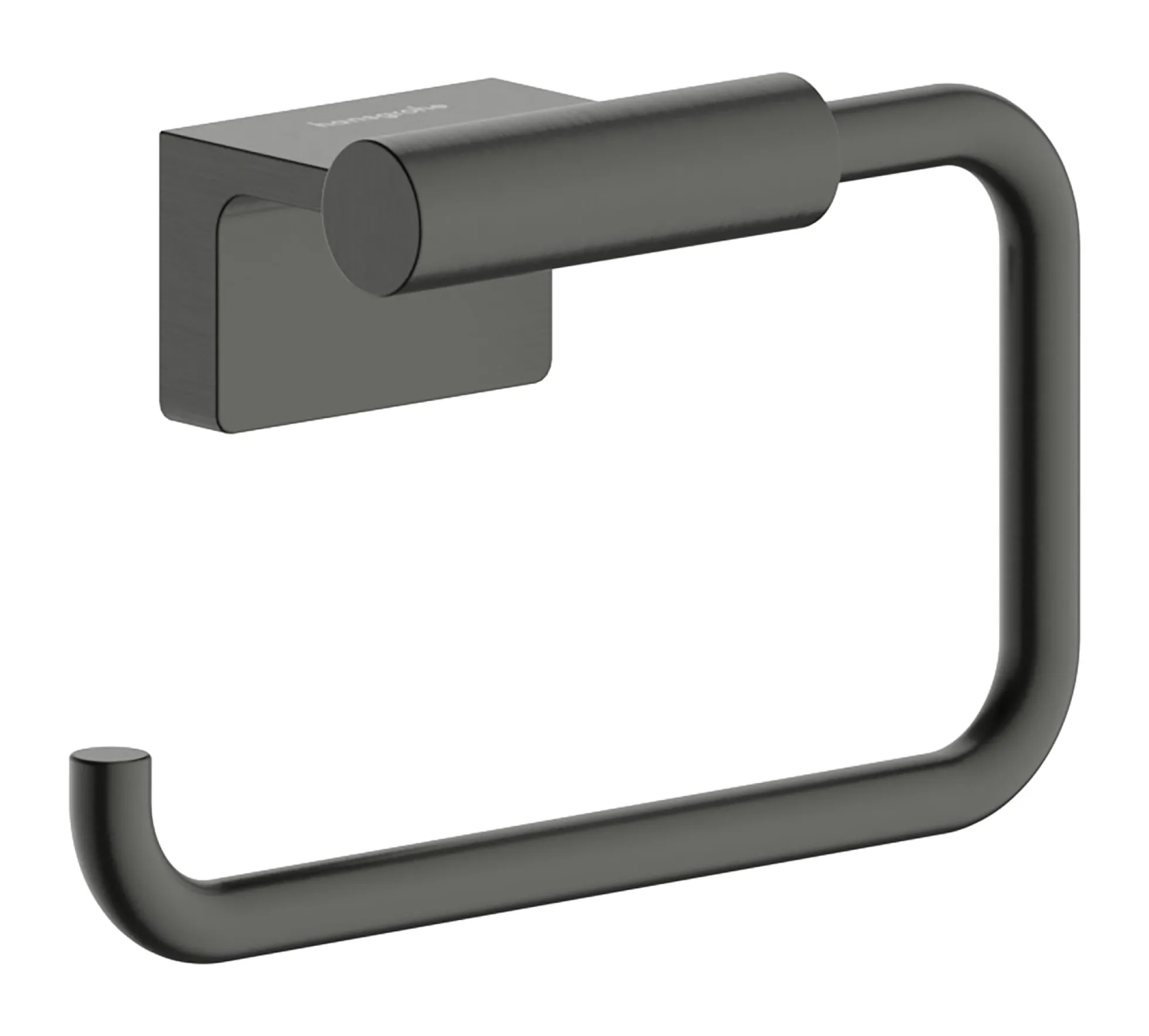 Hansgrohe AddStoris S toiletpapirholder, 141 mm, Børstet sort krom