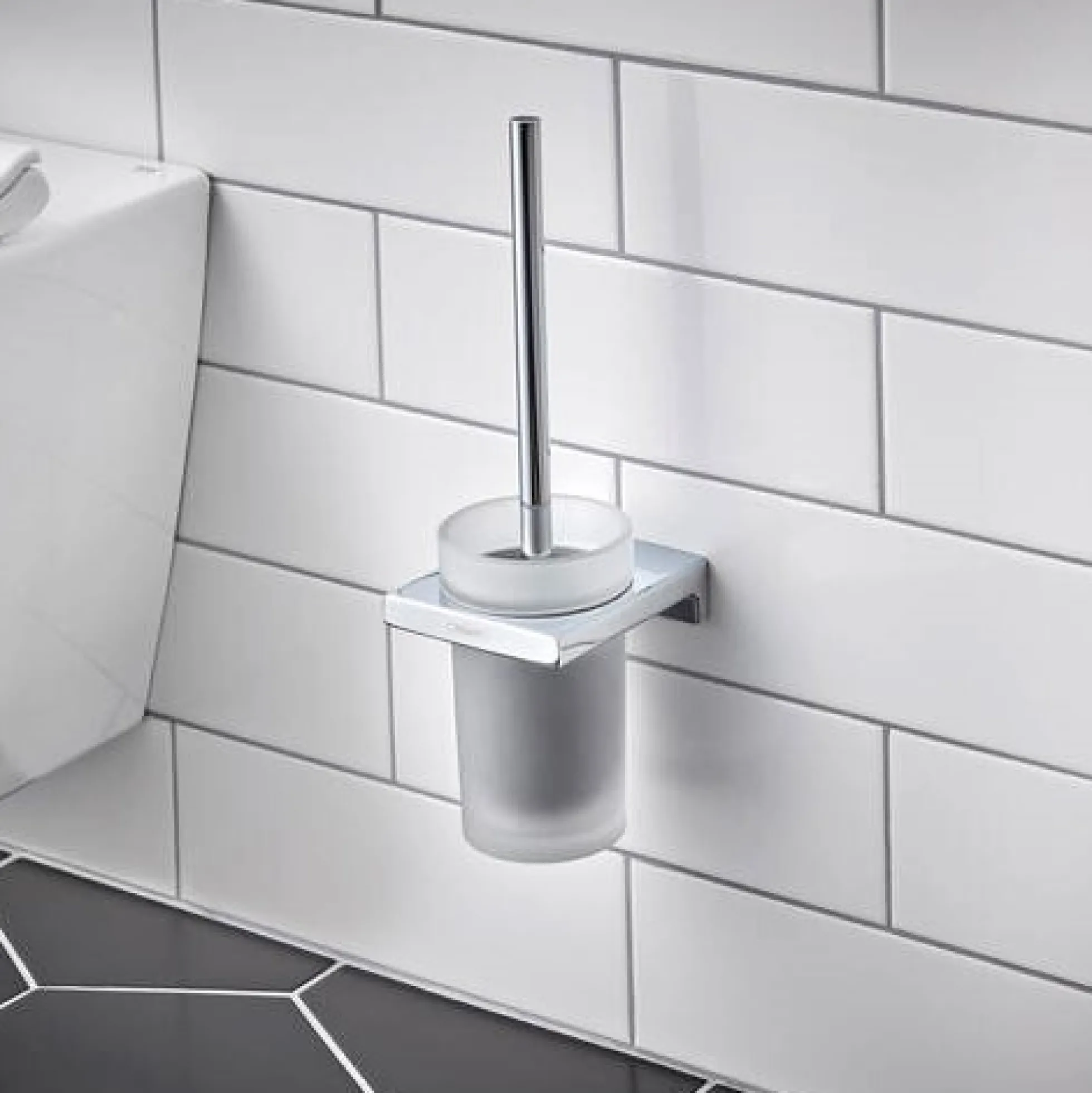 Hansgrohe AddStoris toiletbørste - flere farver