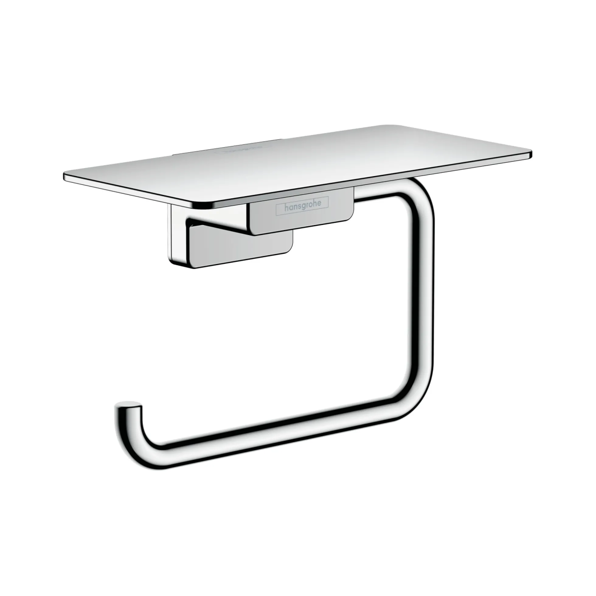 Hansgrohe AddStoris toiletpapirholder med hylde