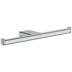 Hansgrohe AddStoris toiletpapirholder, dobbelt