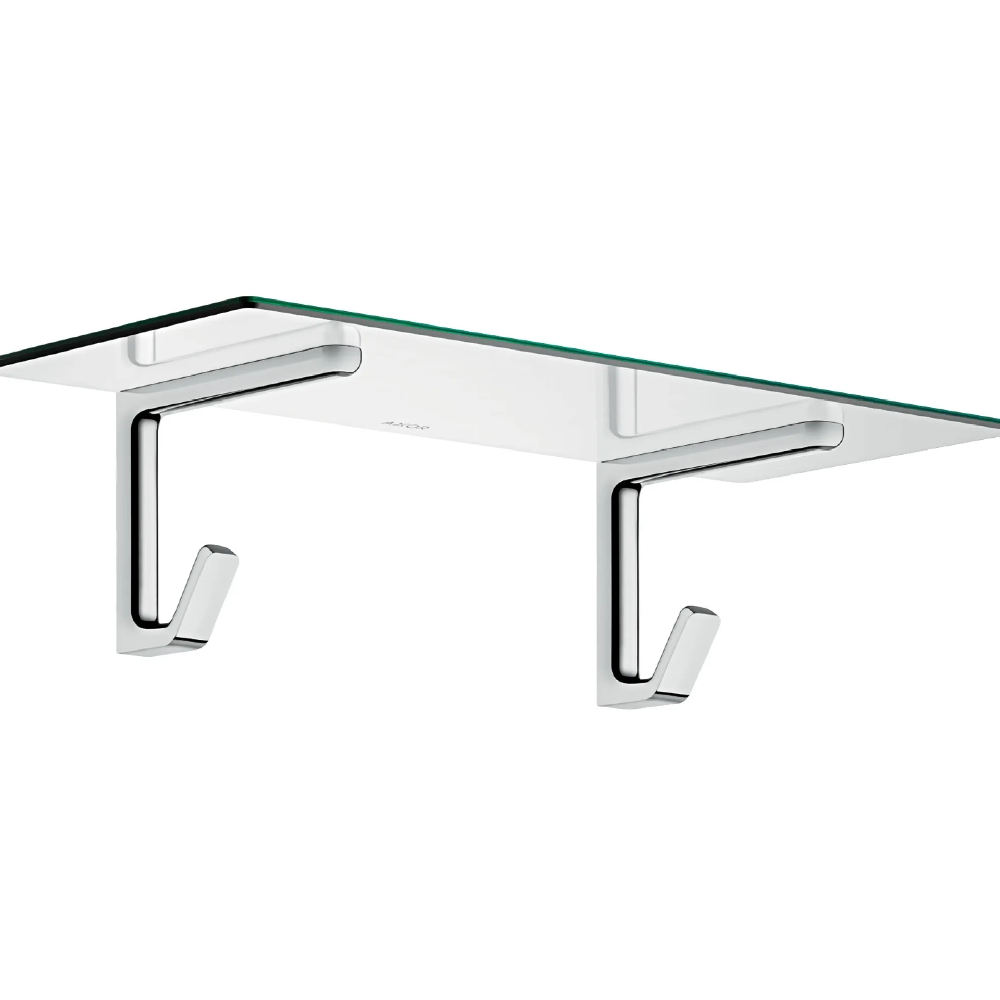 Hansgrohe AXOR Glashylde, 600mm med 2 kroge, krom
