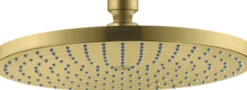 Hansgrohe AXOR hovedbruser 1jet, Ø240 mm, Børstet messing