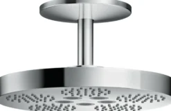 Hansgrohe AXOR hovedbruser, Ø280mm til loft, 2 stråletyper