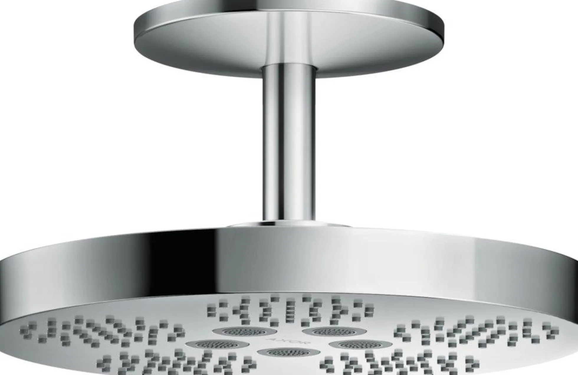 Hansgrohe AXOR hovedbruser, Ø280mm til loft, 2 stråletyper