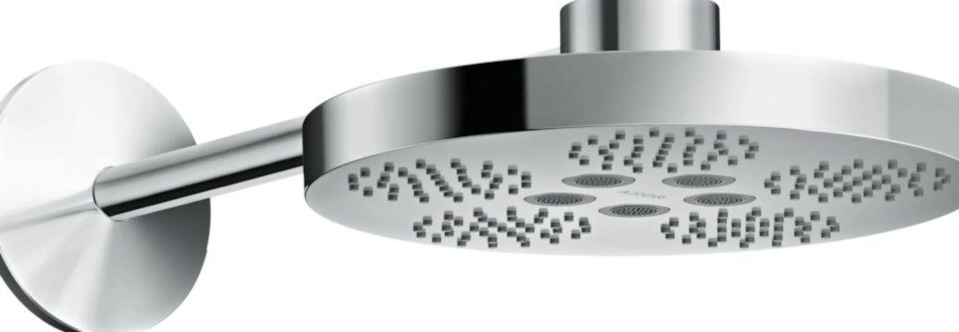 Hansgrohe AXOR One hovedbruser, Ø280 mm, til væg, 2 stråletyper