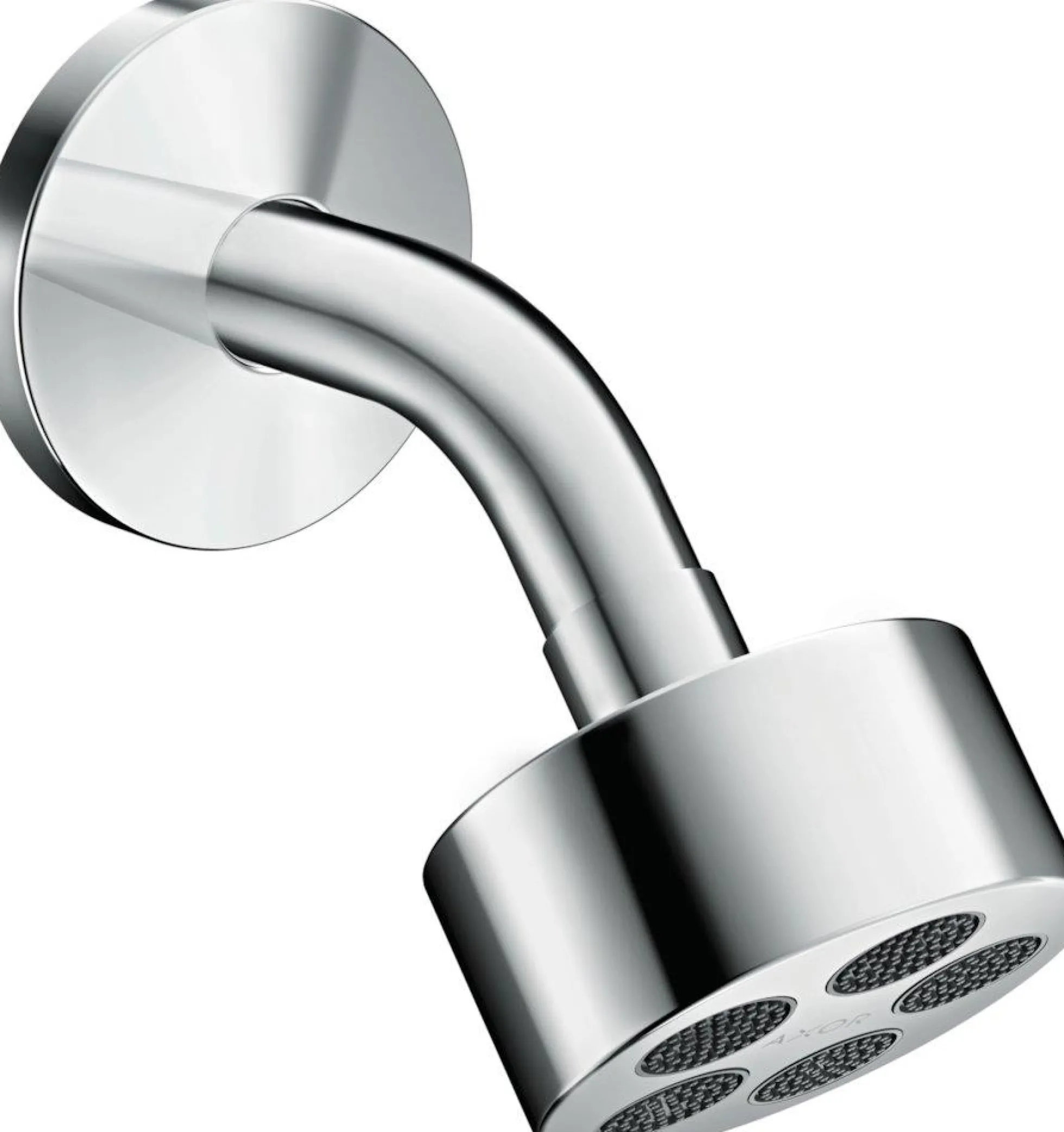 Hansgrohe AXOR One hovedbruser, Ø73 mm, 1/2", til væg, 1 stråletype