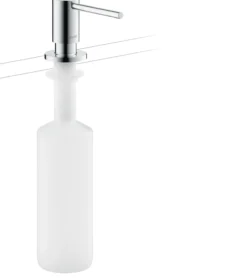 Hansgrohe AXOR Sæbedispenser, 500ml, til håndvask, krom