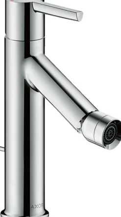 Hansgrohe AXOR Starck bidetarmatur, 1-grebs, med løft-op bundventil, Krom