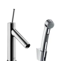 Hansgrohe AXOR Starck Bidette armatur med håndbruser, Krom