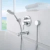 Hansgrohe AXOR Starck Fixfit slangeudtag, 1/2", krom, blank, med kontraventil