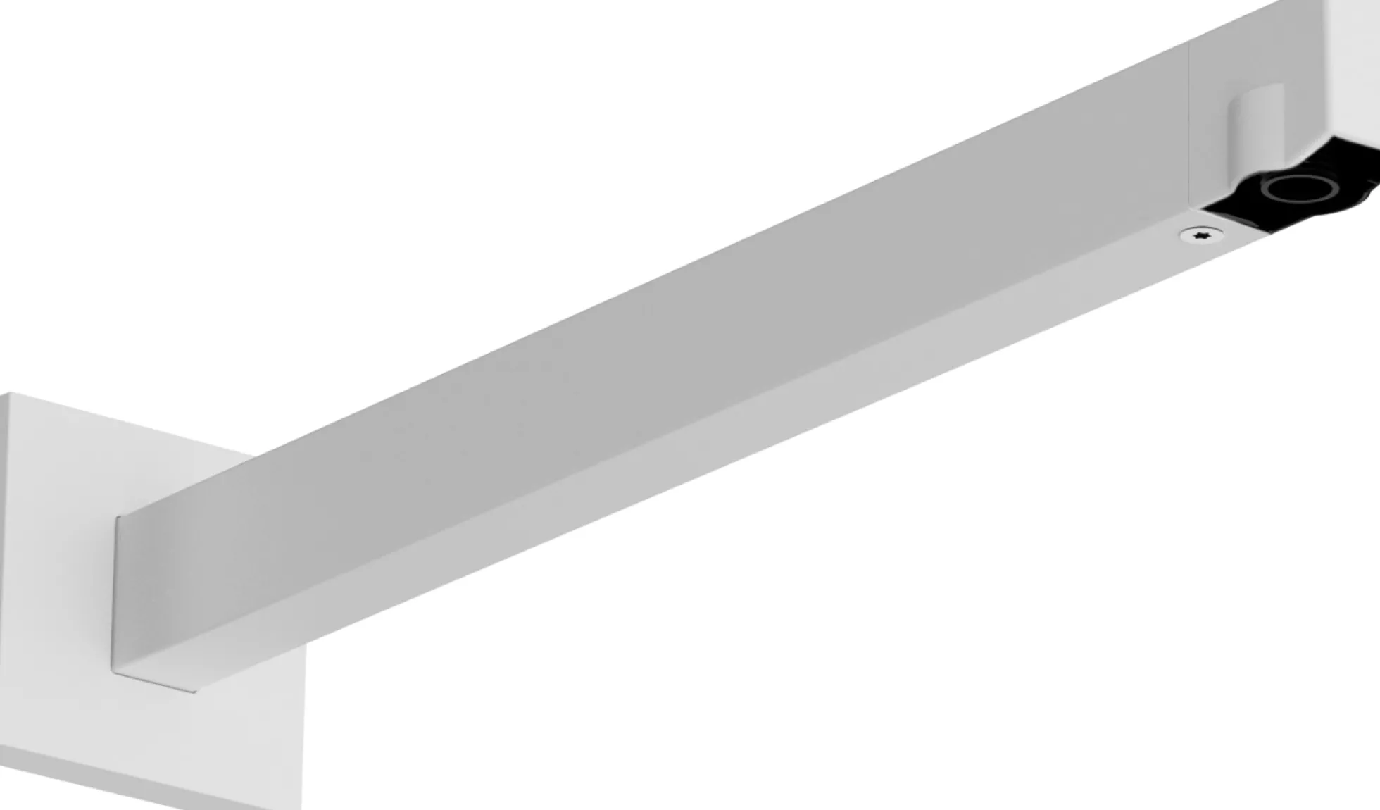 Hansgrohe Bruserbøjning, 390mm til hovedbruser