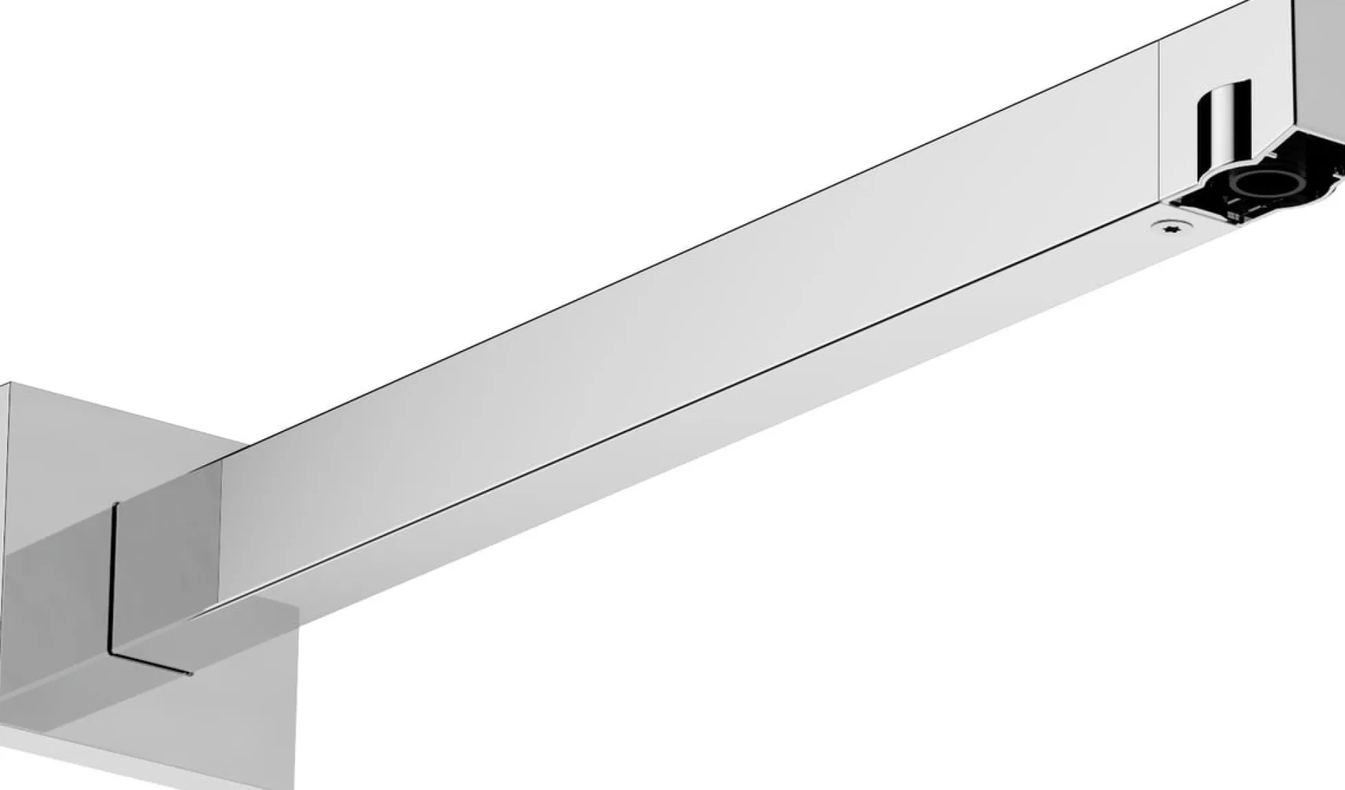 Hansgrohe Bruserbøjning, 390mm til hovedbruser