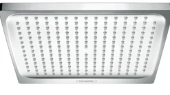 Hansgrohe Crometta E 240 1-jet hovedbruser, 240 x 240 mm