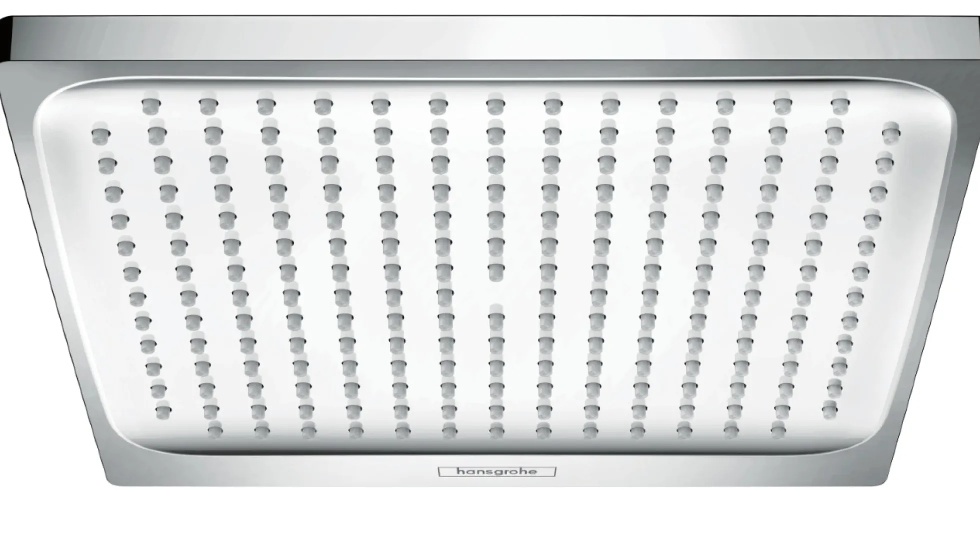 Hansgrohe Crometta E 240 1-jet hovedbruser, 240 x 240 mm