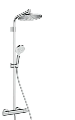Hansgrohe Crometta S 240 Varia Showerpipe, Krom, DIY