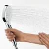 Hansgrohe Crometta Vario håndbruser, 100 mm, 2 jet, hvid/krom