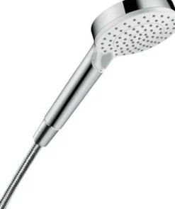 Hansgrohe Crometta Vario håndbruser, 100 mm, 2 jet, hvid/krom