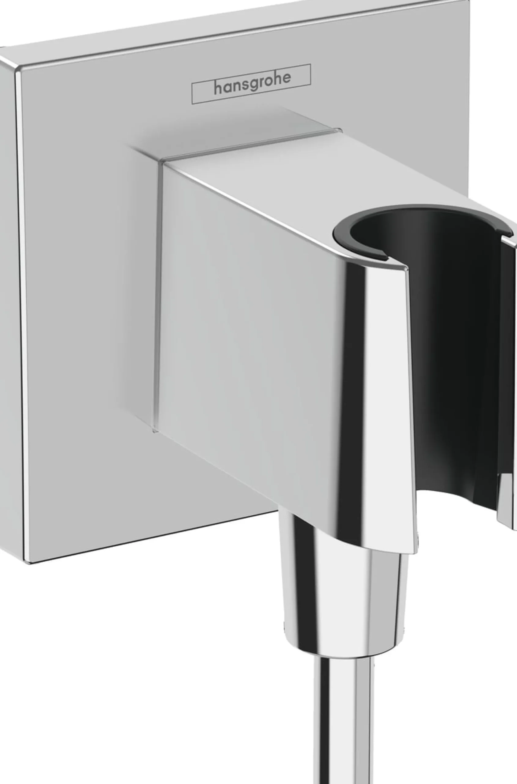 Hansgrohe FixFit E Slangeudtag med bruserholder