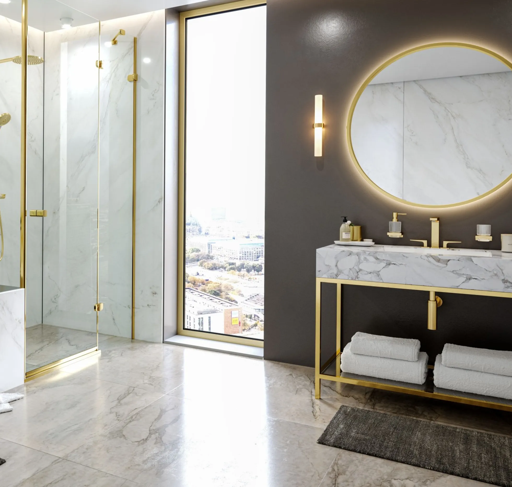 Hansgrohe Flowstar S Designvandlås, krom