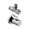 Hansgrohe Flowstar Stopventil med Kappe, Krom