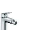 Hansgrohe Logis 100 bidetarmatur med bundventil. Krom