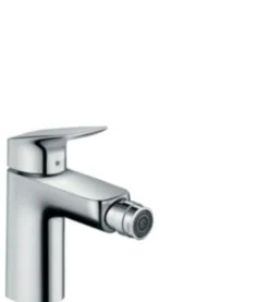 Hansgrohe Logis 100 bidetarmatur med bundventil. Krom