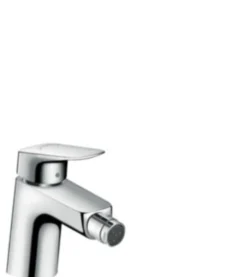 Hansgrohe Logis 70 bidétarmatur. Krom