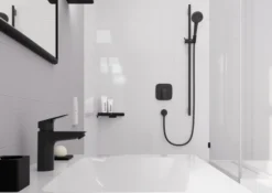 Hansgrohe Logis 70 håndvaskarmatur, push-open bundventil
