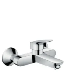 Hansgrohe Logis Håndvaskarmatur til væg, krom
