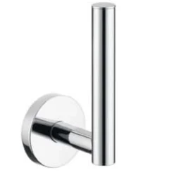 Hansgrohe Logis reservepapierhalter børstet nikkel