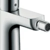 Hansgrohe Metris bidetarmatur, Krom