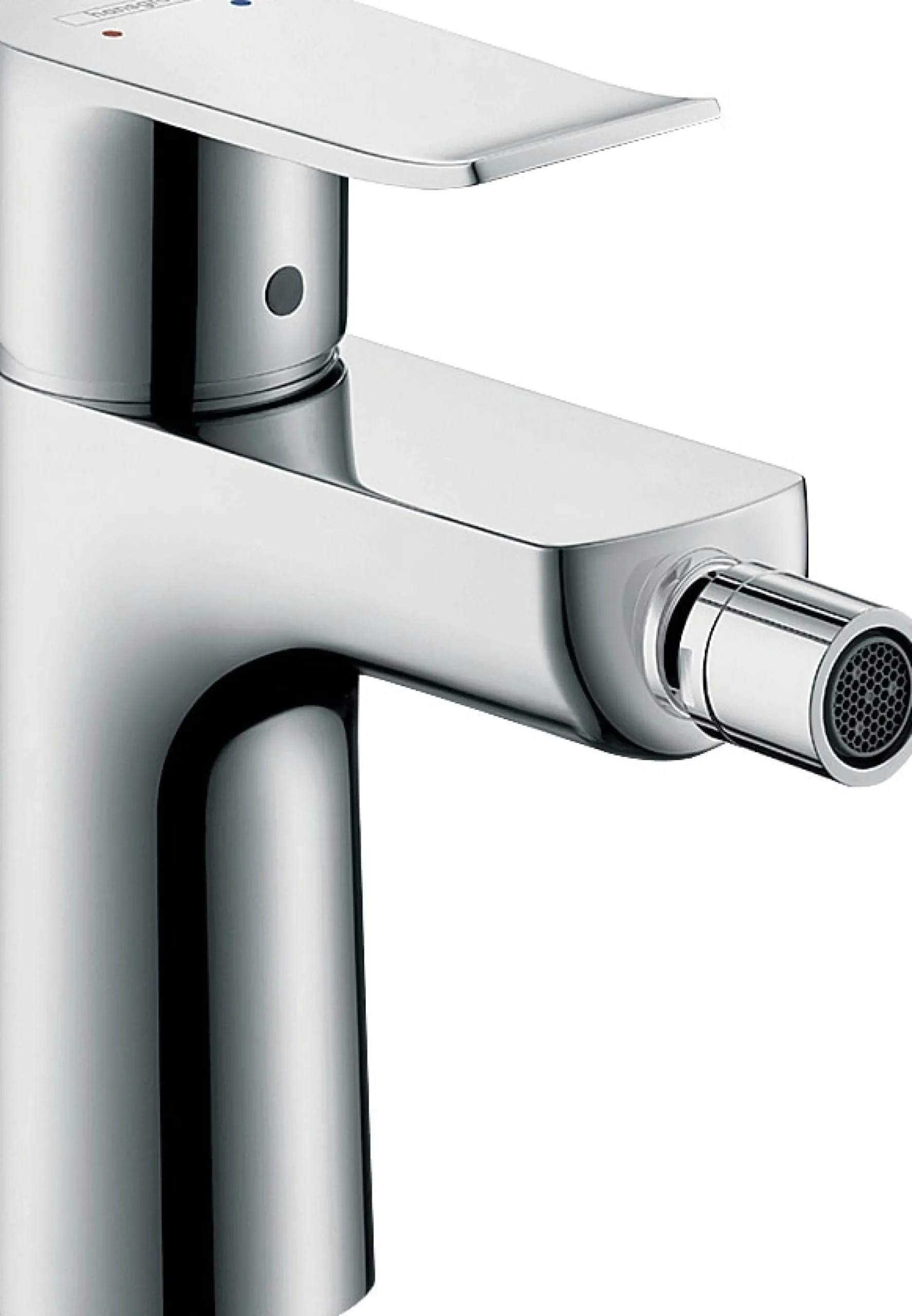 Hansgrohe Metris bidetarmatur, Krom