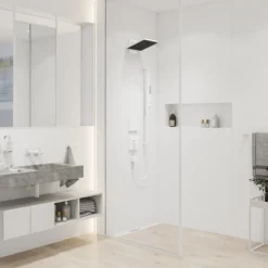 Hansgrohe Pulsify hovedbruser Ø260 2jet, EcoSmart