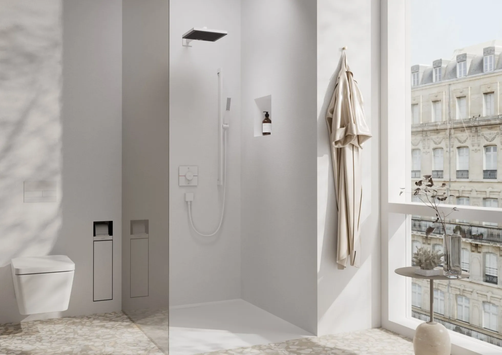 Hansgrohe Pulsify hovedbruser, Ø260mm, 1jet