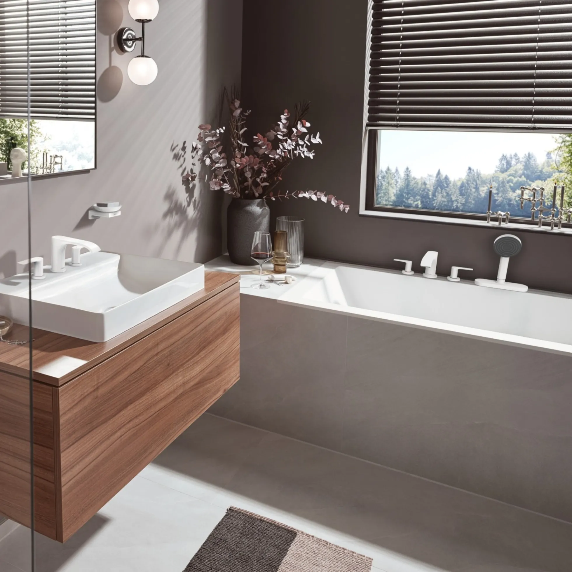 Hansgrohe Pulsify Select S 105 håndbruser, EcoSmart, 3 sprays