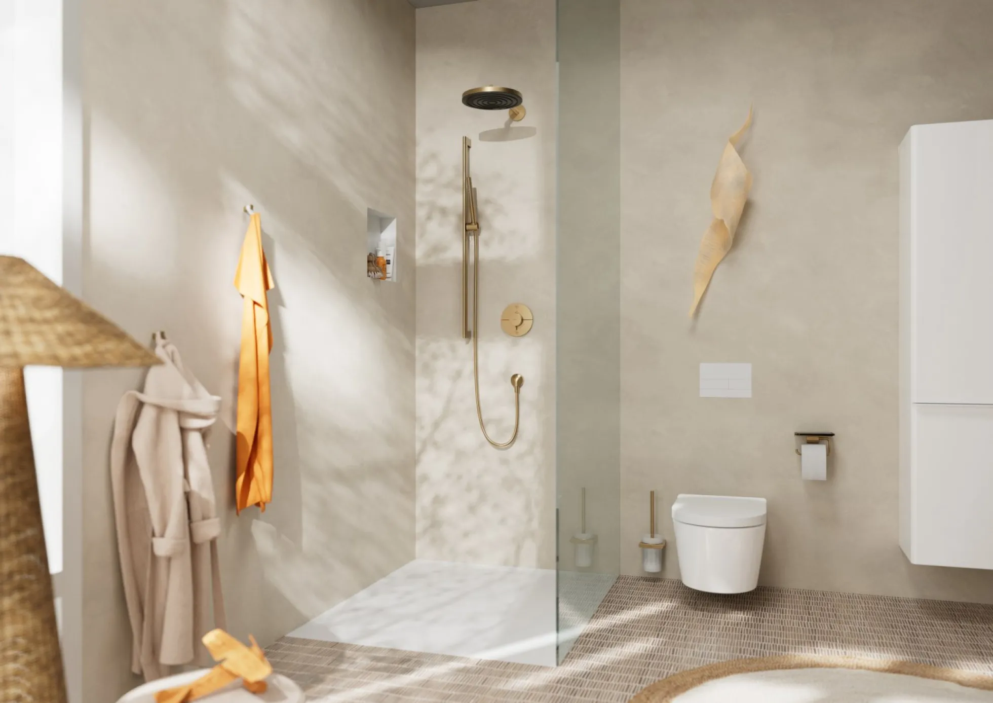 Hansgrohe Pulsify S hovedbruser 260, EcoSmart