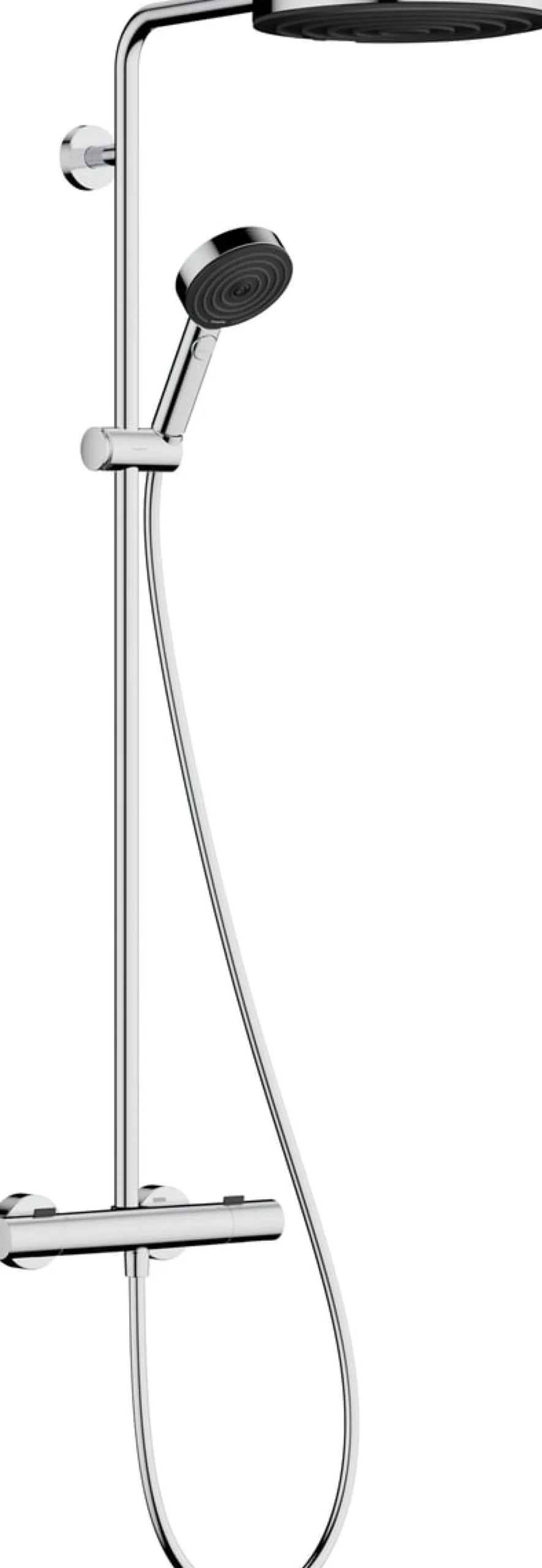 Hansgrohe Pulsify S Puro 260 Showerpipe, EcoSmart, 3jet
