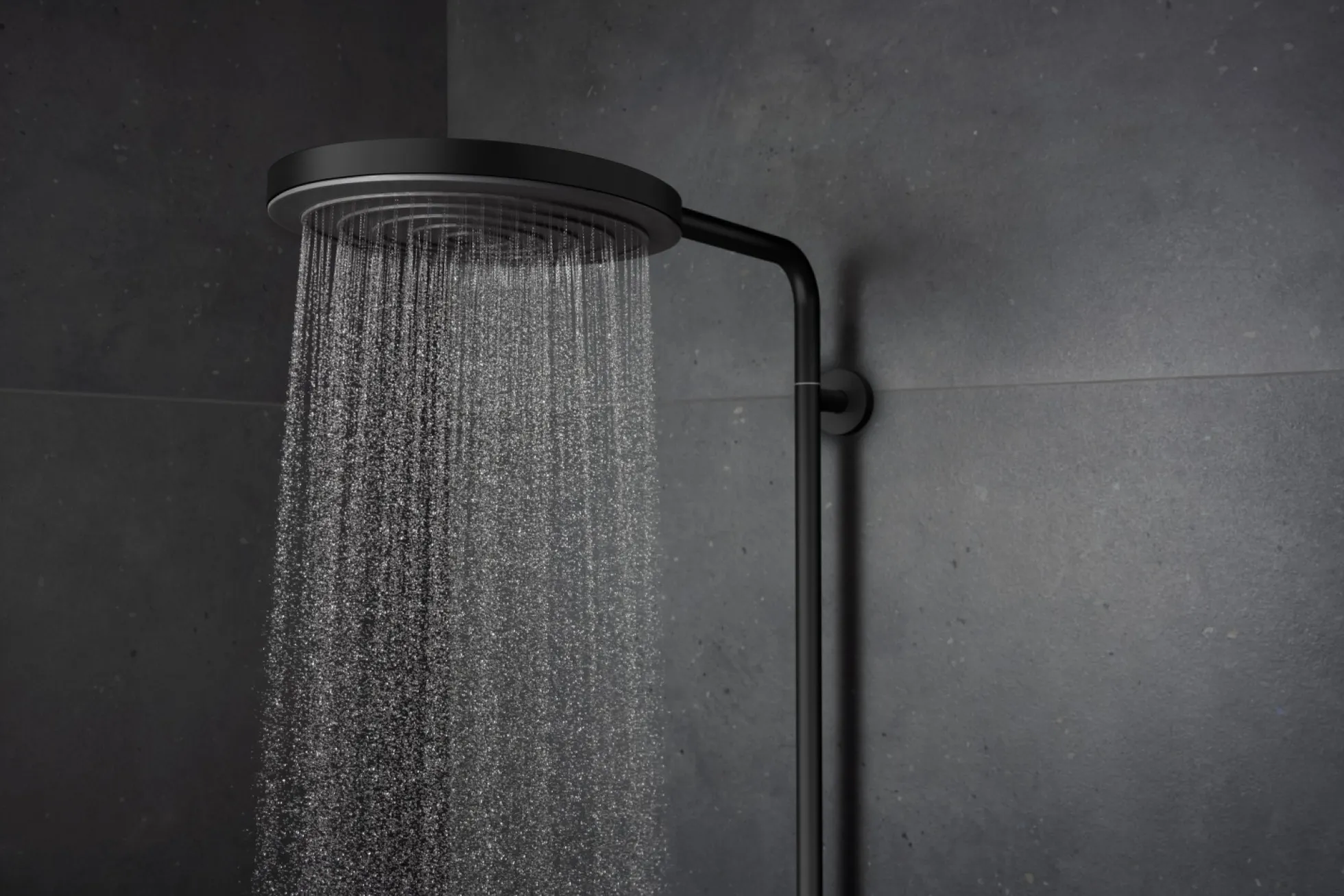 Hansgrohe Pulsify S Puro 260 Showerpipe, EcoSmart, 3jet