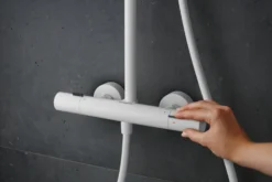 Hansgrohe Pulsify S Puro 260 Showerpipe, EcoSmart, 3jet