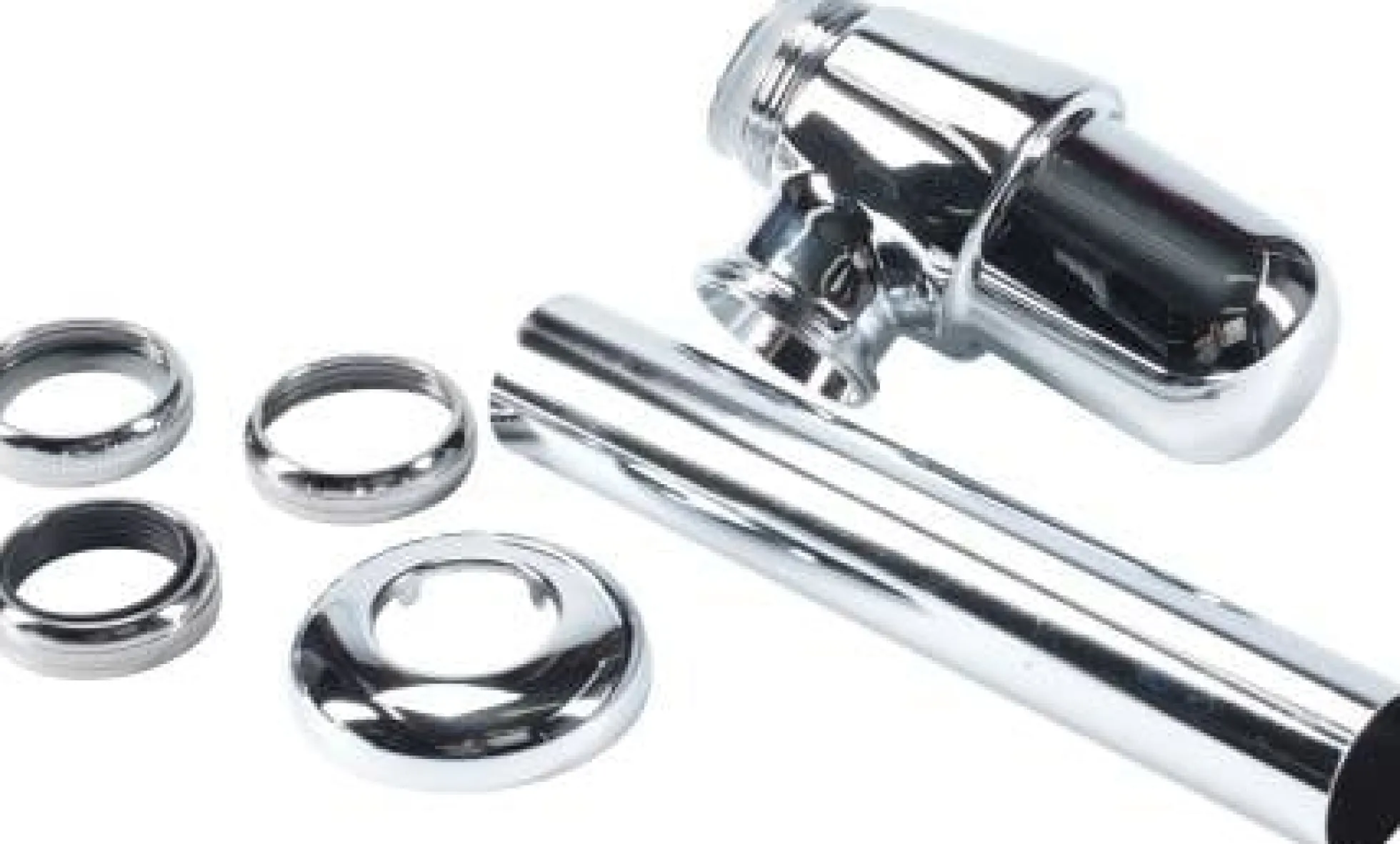 Hansgrohe Pungvandlås, 32 mm, 1 1/4", krom