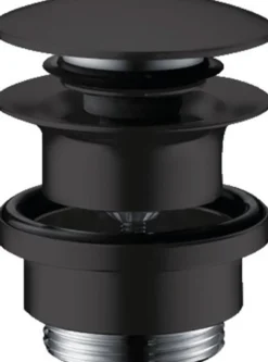 Hansgrohe Push-Open bundventil, 1¼"