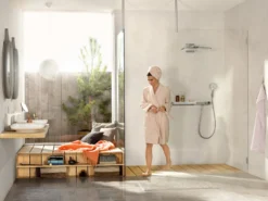 Hansgrohe Rainmaker Select 460 1jet hovedbruser, traditionel montering, 19 l/min, Krom