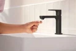Hansgrohe Rebris S håndvaskarmatur 110, CoolStart