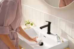 Hansgrohe Rebris S håndvaskarmatur 110, CoolStart