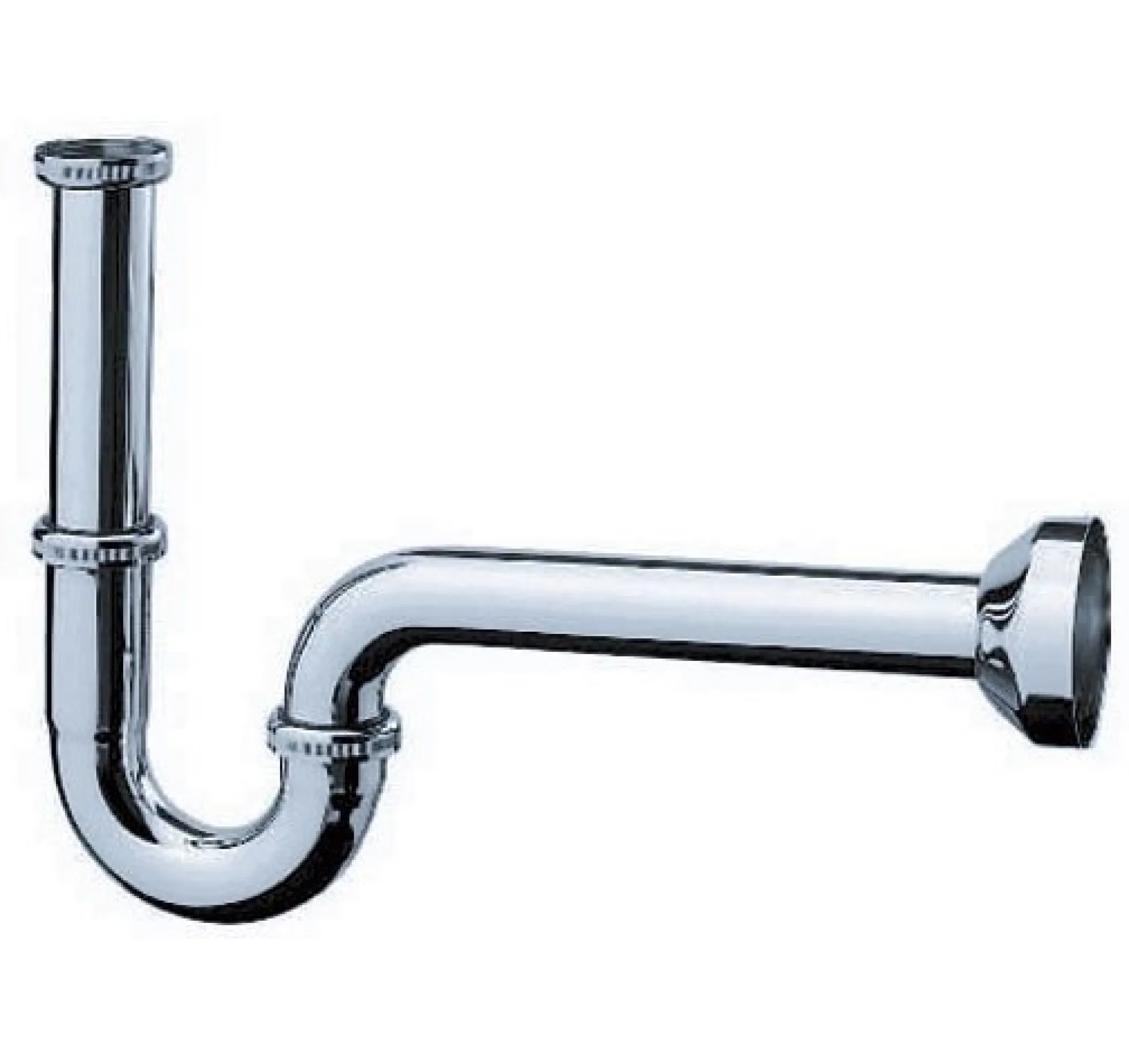 Hansgrohe Rørpungvandlås, 5/4", Krom