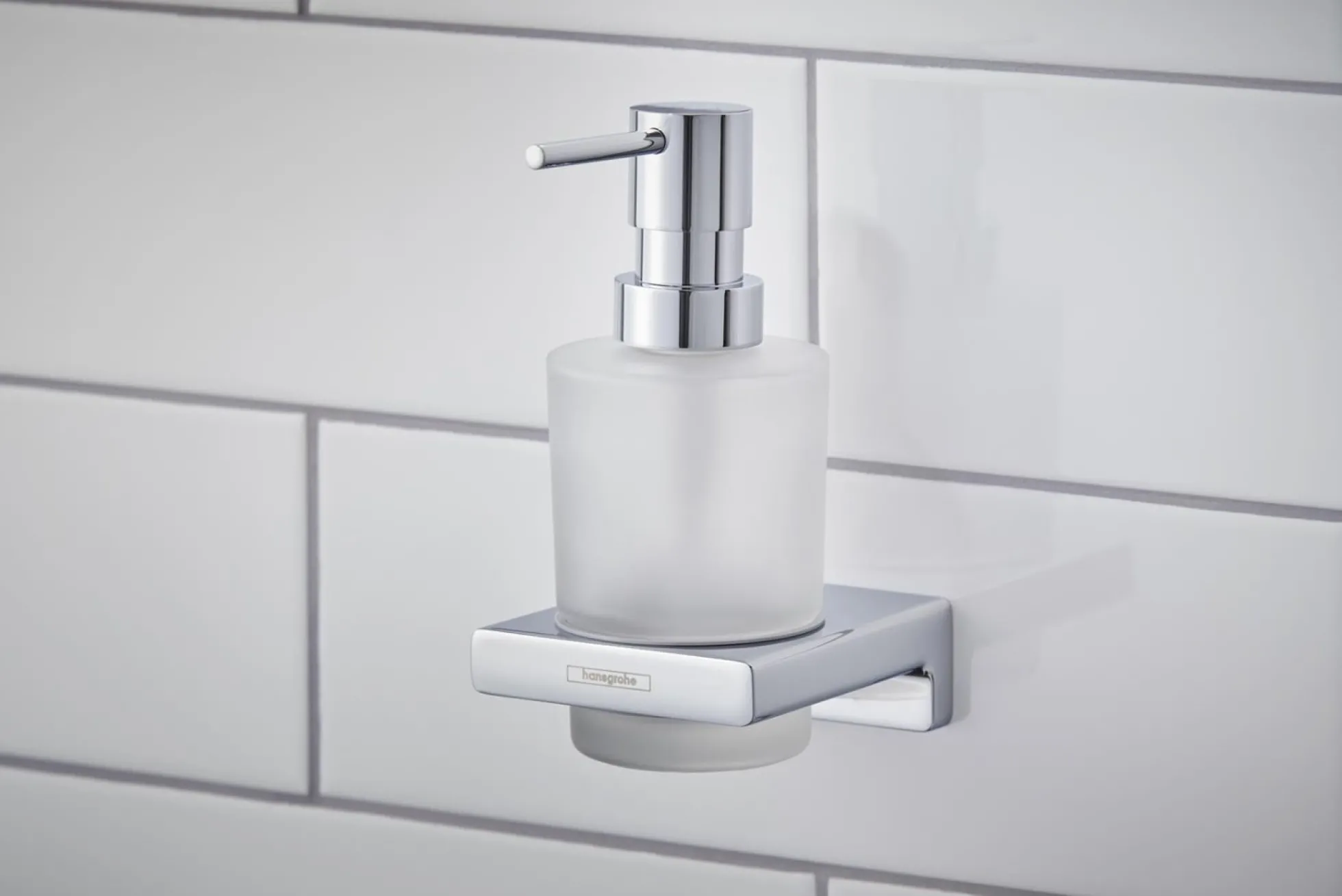 Hansgrohe Sæbedispenser, krom