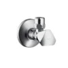 Hansgrohe Stopventil "E" design, krom