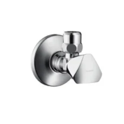 Hansgrohe Stopventil "E" design, krom
